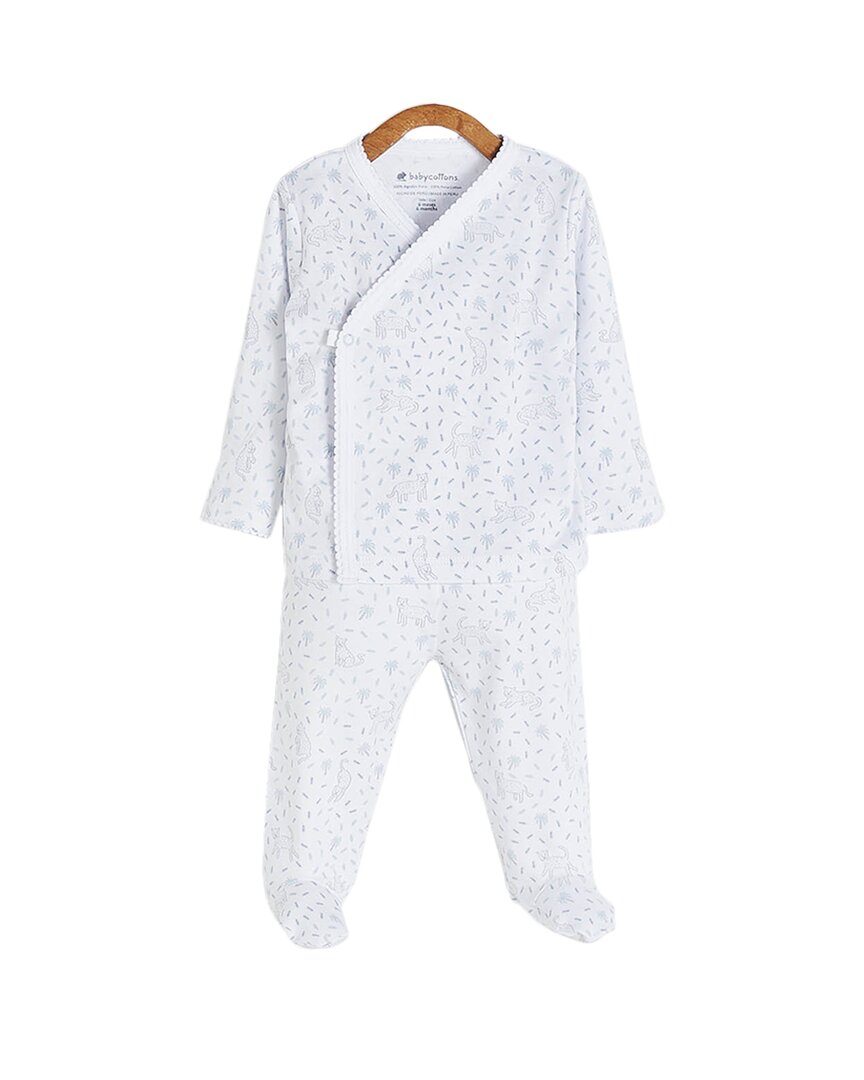 Боди и ползунки Tiggy Set от Babycottons, мультиколор
Боди и ползунки Tiggy Set от Babycottons, мультиколор
