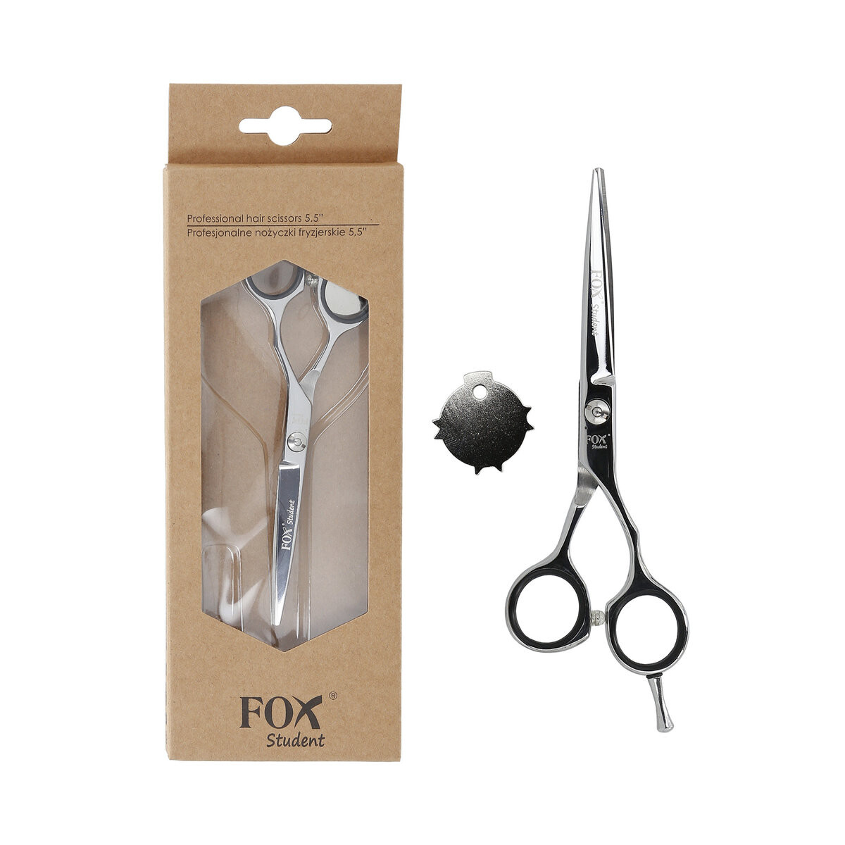 Fox Professional, ножницы для стрижки, 5,5
Fox Professional, ножницы для стрижки, 5,5