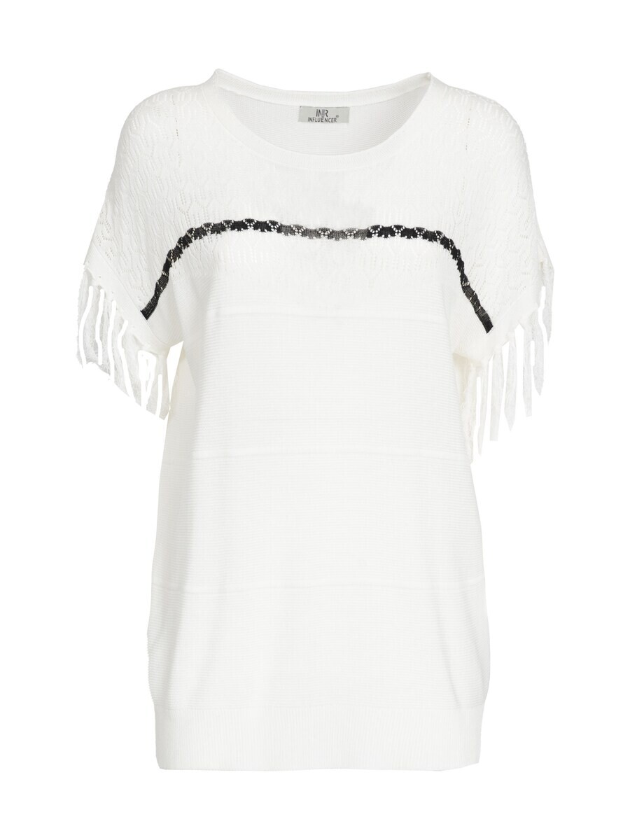 Тонкий вязаный свитер Influencer Sweater, белый
Тонкий вязаный свитер Influencer Sweater, белый