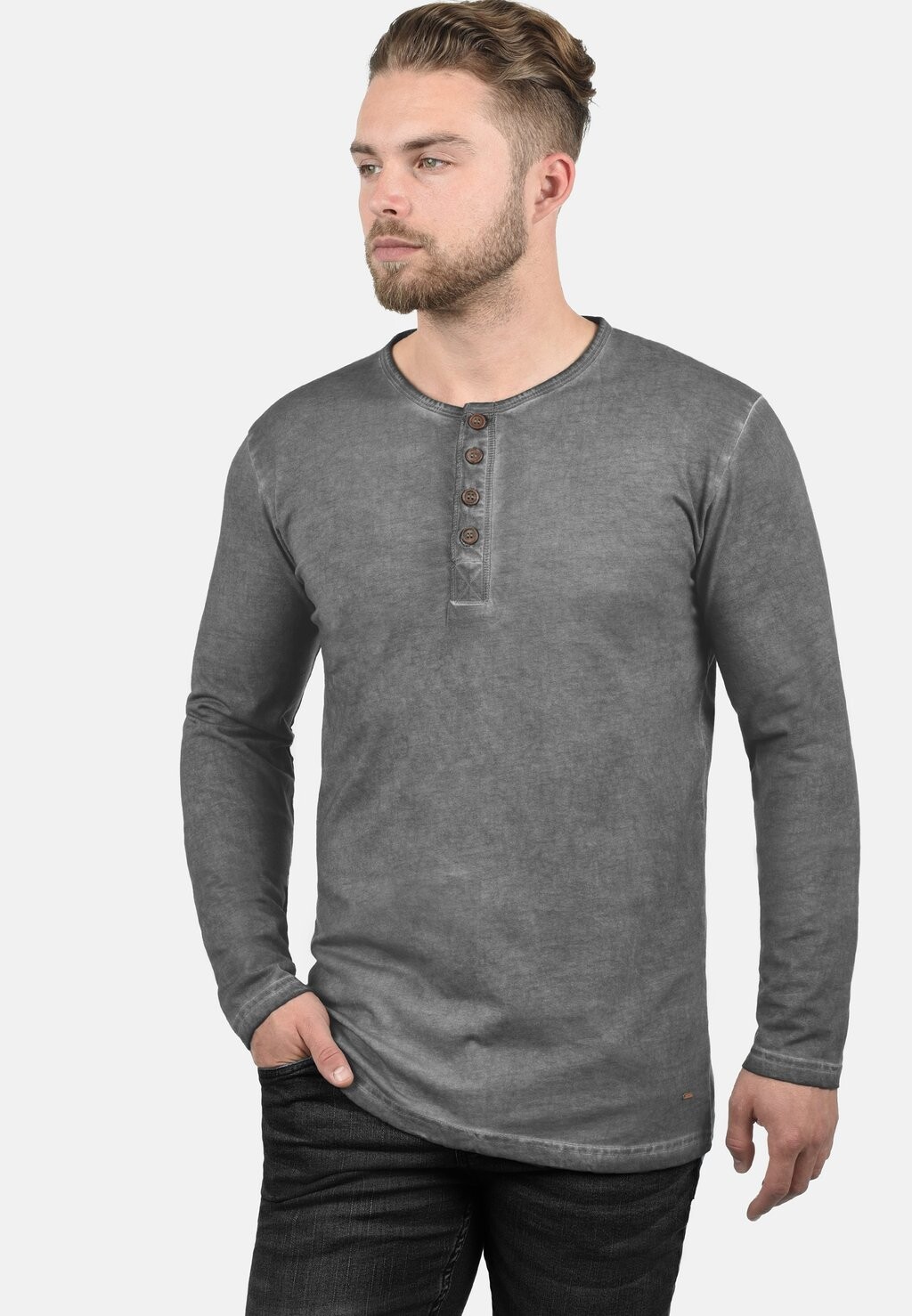 Футболка с длинным рукавом Sdtimur Solid, цвет mid grey
Футболка с длинным рукавом Sdtimur Solid, цвет mid grey