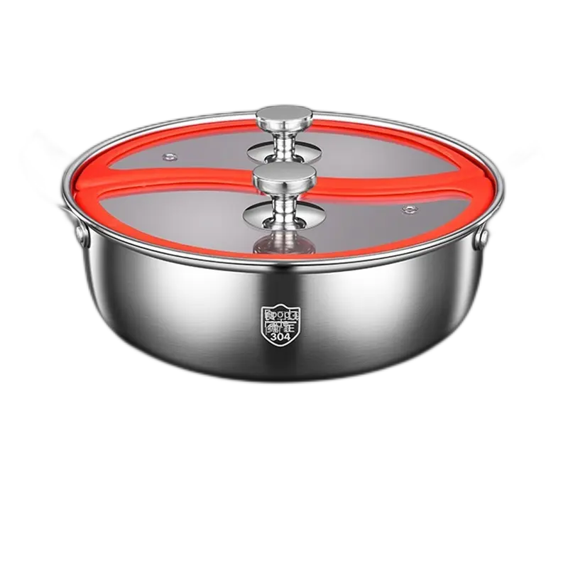 Кастрюля с двойной крышкой Unbrand
Кастрюля с двойной крышкой Unbrand