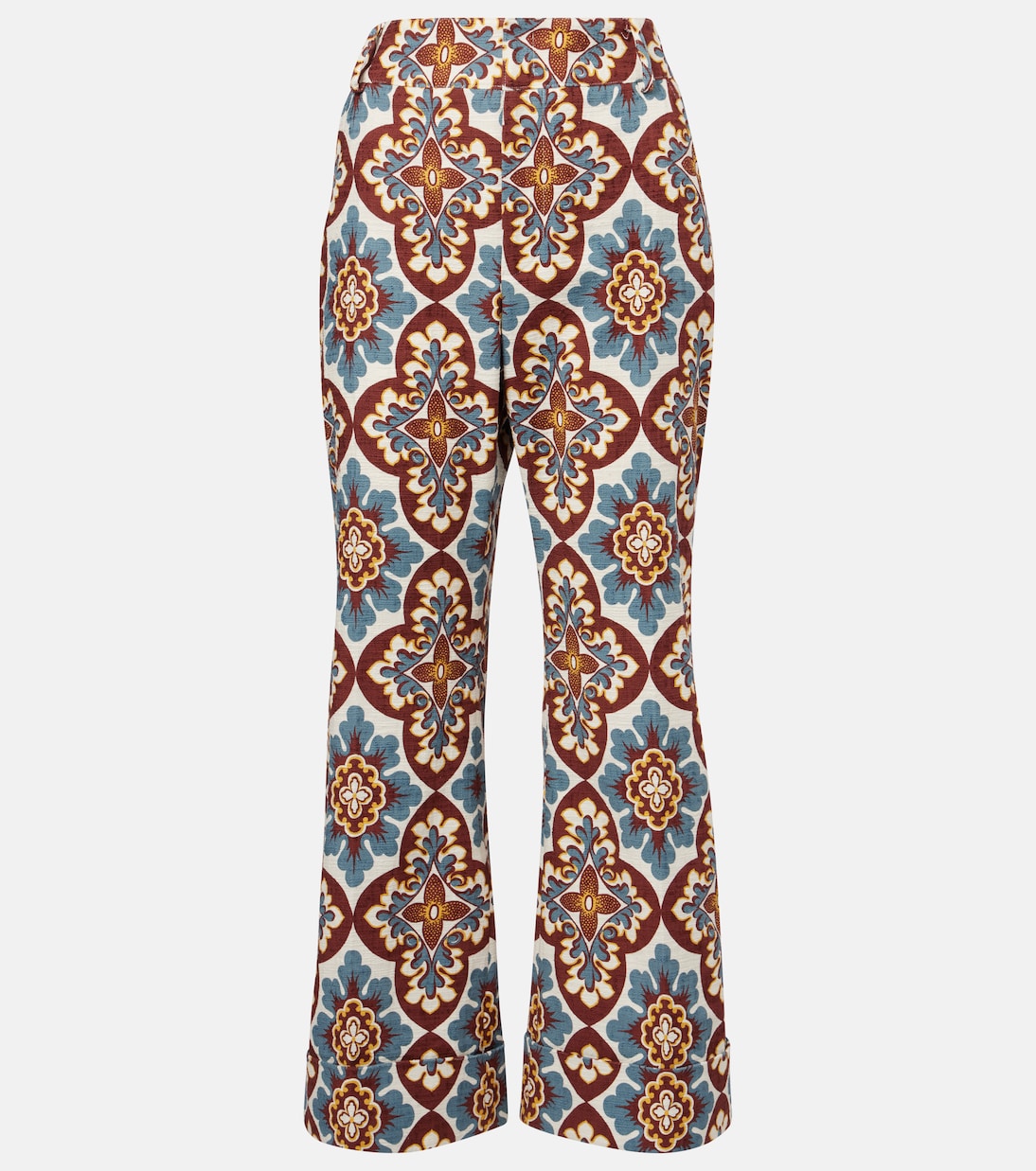 Хлопковые расклешенные брюки Hendrix high-rise La DoubleJ, Mini Palazzo
Хлопковые расклешенные брюки Hendrix high-rise La DoubleJ, Mini Palazzo