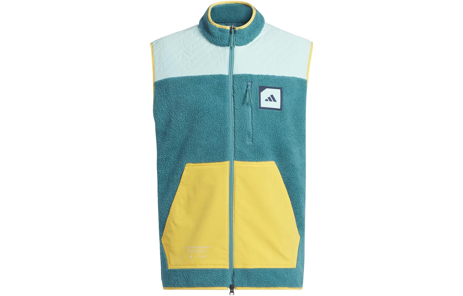 Жилет мужской зеленый Adidas, зеленый
Жилет мужской зеленый Adidas, зеленый