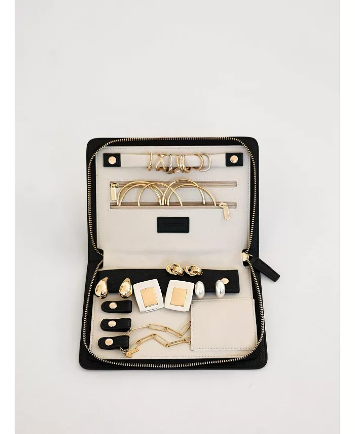 Сумка Travel Jewelry Organizer White AUGUSTNOA, черный
Сумка Travel Jewelry Organizer White AUGUSTNOA, черный