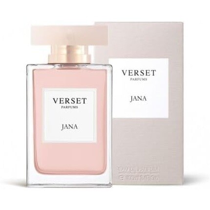 Verset Parfums Jana Парфюмированная вода 100 мл спрей для женщин
Verset Parfums Jana Парфюмированная вода 100 мл спрей для женщин