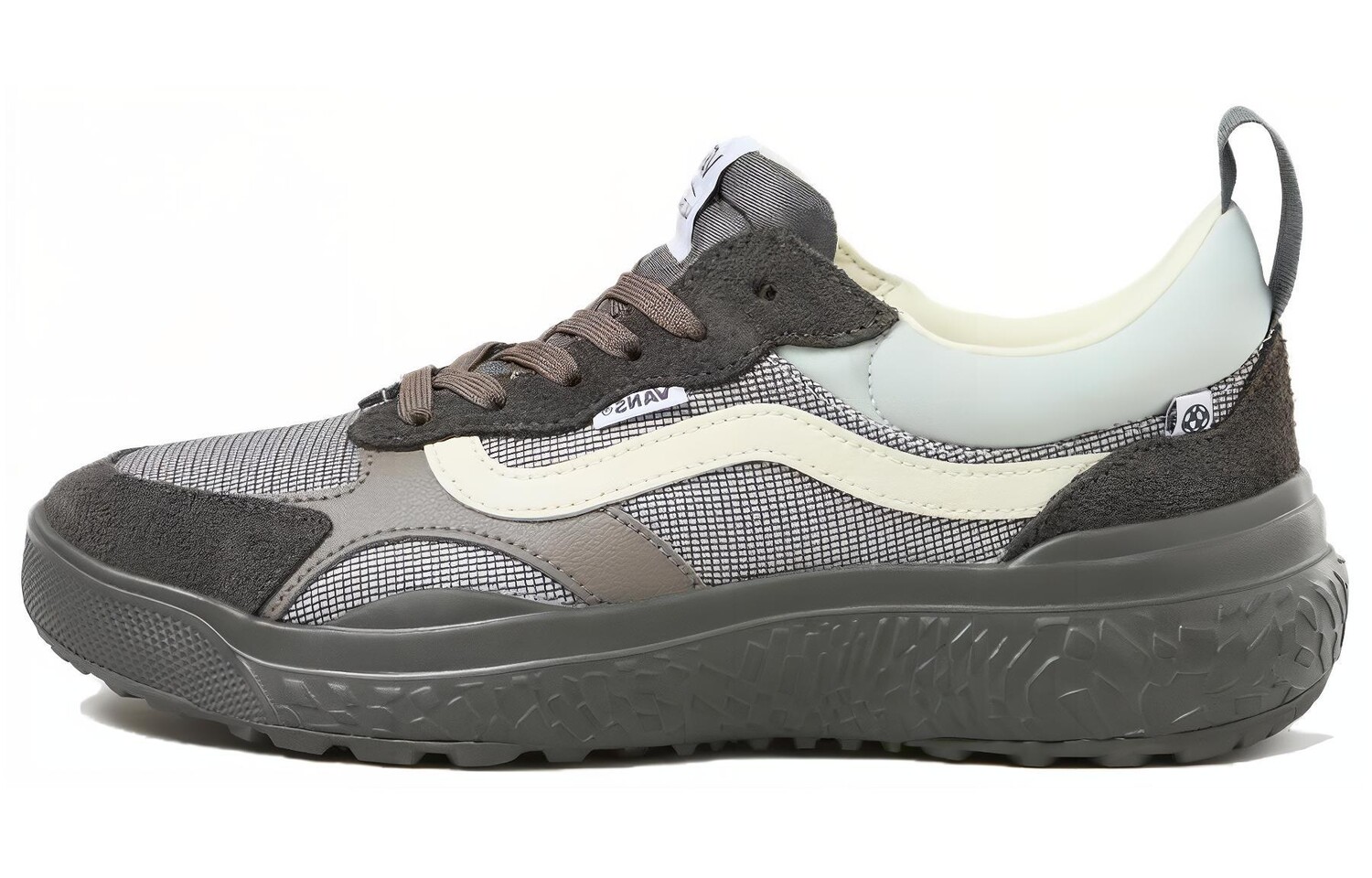 Скейтборд-кроссовки UltraRange унисекс с низким верхом темно-серого цвета Vans, цвет Black Gray
Скейтборд-кроссовки UltraRange унисекс с низким верхом темно-серого цвета Vans, цвет Black Gray