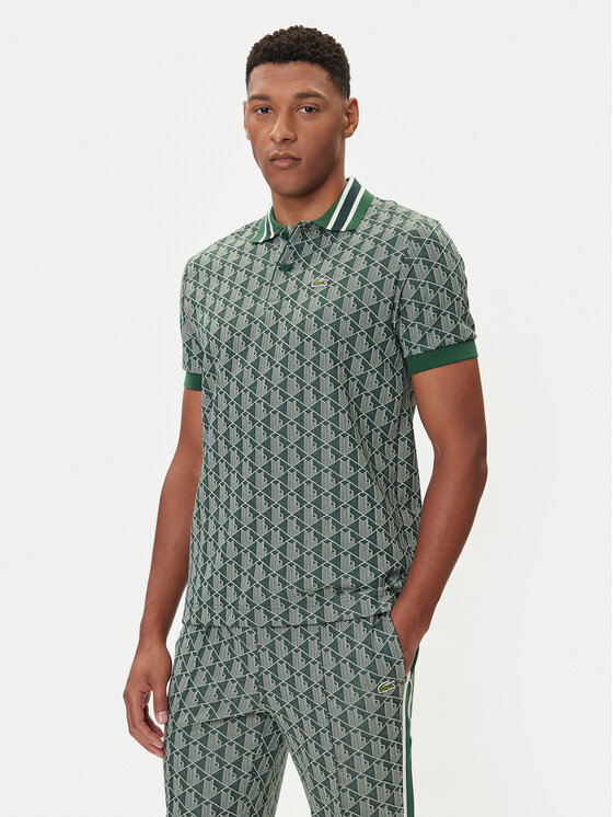 Поло regular fit DH1417 Lacoste, зеленый
Поло regular fit DH1417 Lacoste, зеленый