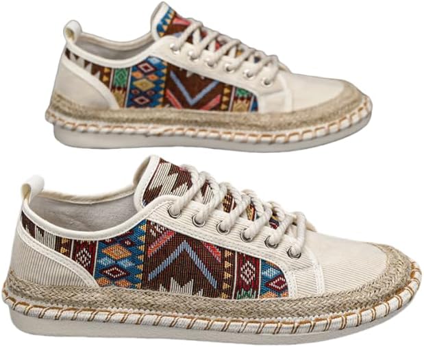 Мужские кеды Hhhchpm в модном этническом стиле, низкие, для скейтборда, удобные, с нескользящей подошвой, дышащие, на шнуровке, для активного отдыха на открытом воздухе, бежевый
Мужские кеды Hhhchpm в модном этническом стиле, низкие, для скейтборда, удобные, с нескользящей подошвой, дышащие, на шнуровке, для активного отдыха на открытом воздухе, бежевый