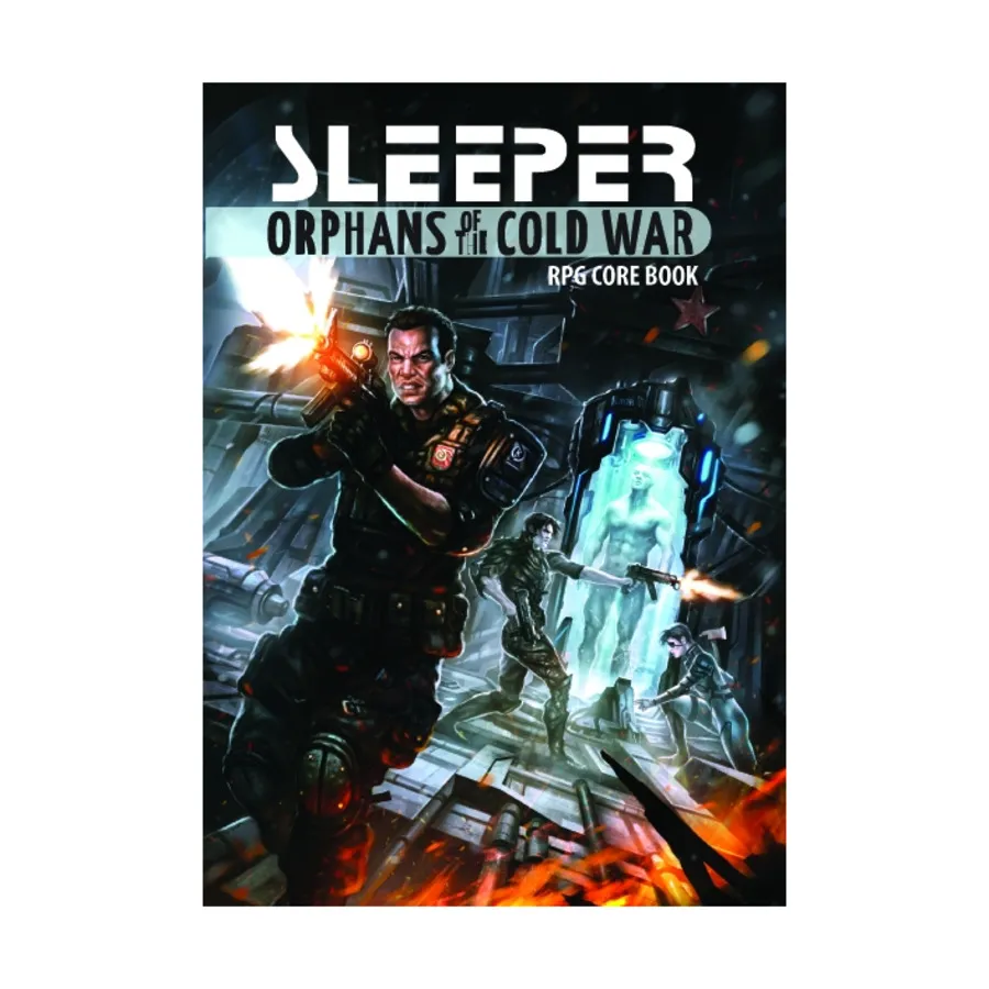 Sleeper - Orphans of the Cold War, мягкая обложка
Sleeper - Orphans of the Cold War, мягкая обложка