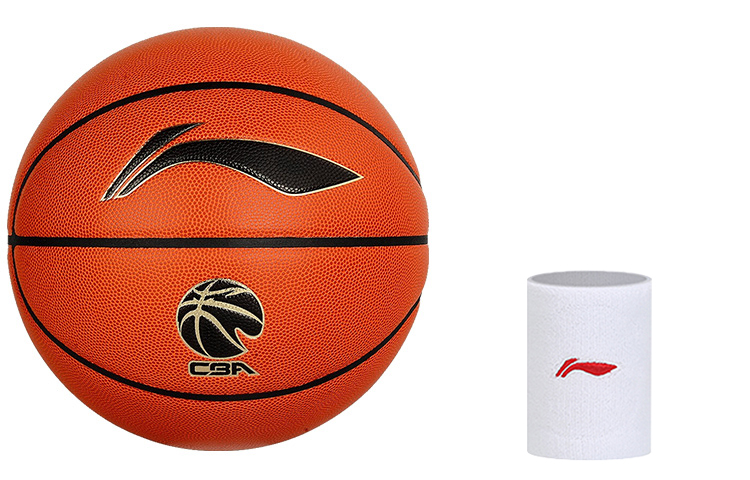 Баскетбольный мяч CBA Collection LINING
Баскетбольный мяч CBA Collection LINING