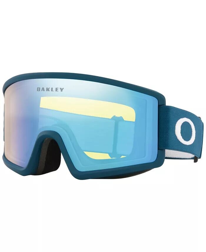 Снежные очки Target Line Oakley, синий
Снежные очки Target Line Oakley, синий