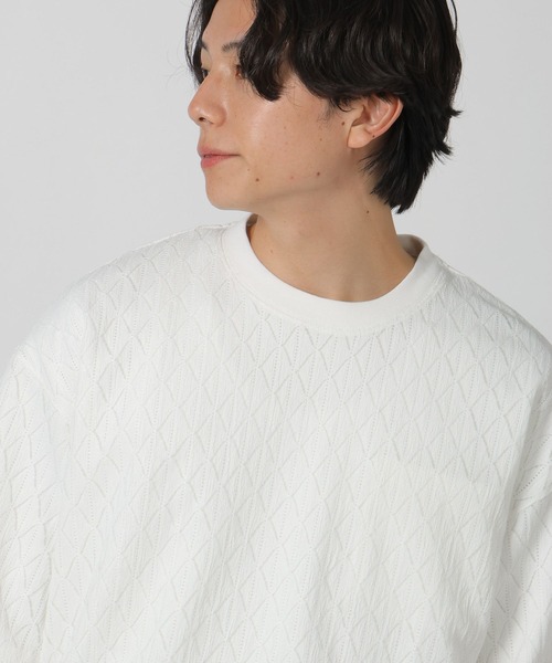 Футболка с коротким рукавом, кружевной узор LAKOLE, кремовый
Футболка с коротким рукавом, кружевной узор LAKOLE, кремовый