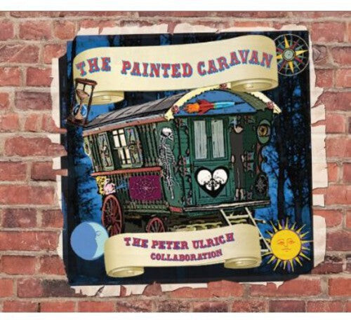 CD диск Ulrich, Peter Collaboration: Painted Caravan 
CD диск Ulrich, Peter Collaboration: Painted Caravan