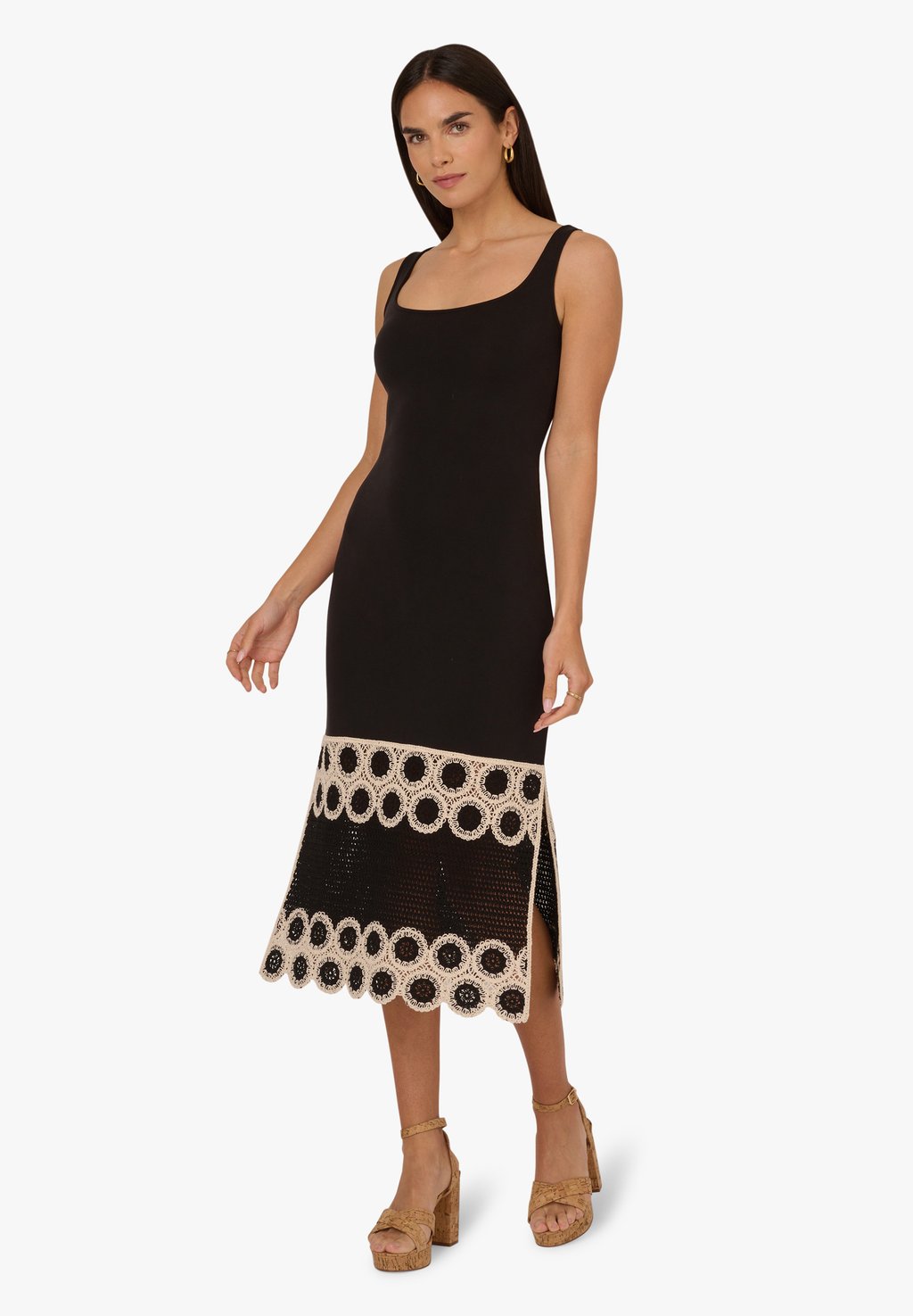 Платье-джемпер SHEATH MIDI Adrianna Papell, черный
Платье-джемпер SHEATH MIDI Adrianna Papell, черный