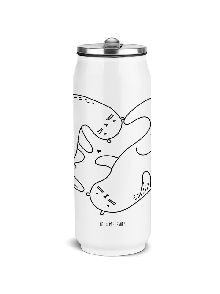 Mr. & Mrs. Panda Бутылка для напитков Otter Valentine без слогана, белого цвета
Mr. & Mrs. Panda Бутылка для напитков Otter Valentine без слогана, белого цвета