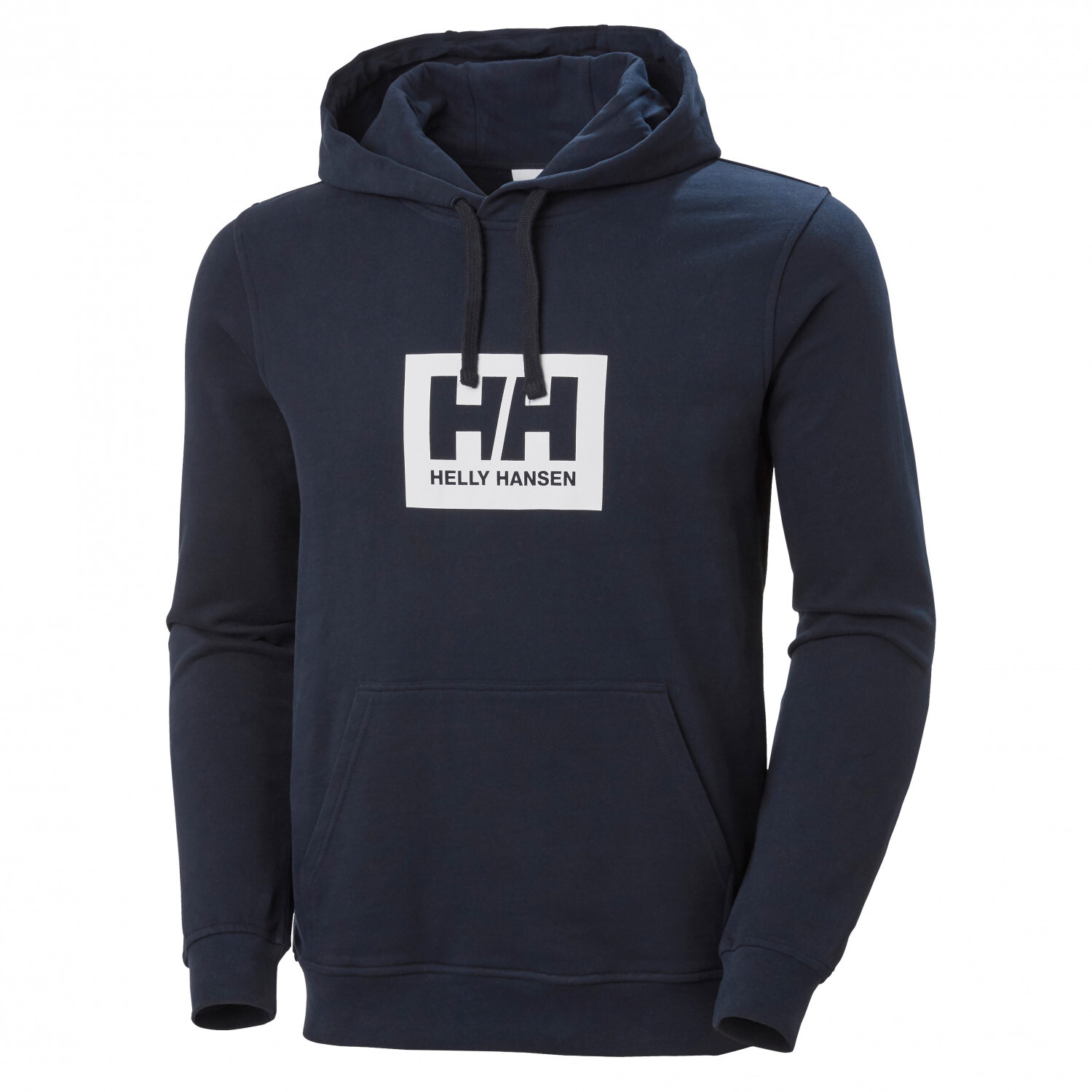 Толстовка с капюшоном Helly Hansen HH Box, темно синий 
Толстовка с капюшоном Helly Hansen HH Box, темно синий