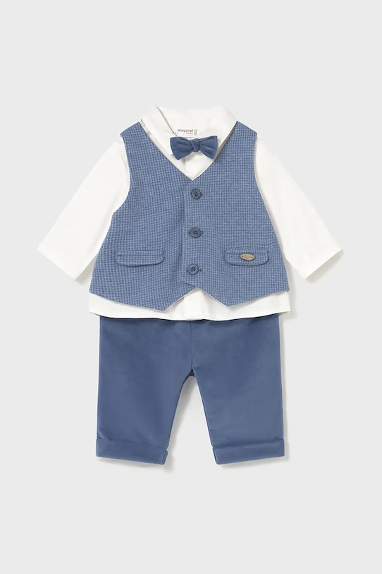 Комплект для новорожденного Mayoral Newborn, синий
Комплект для новорожденного Mayoral Newborn, синий