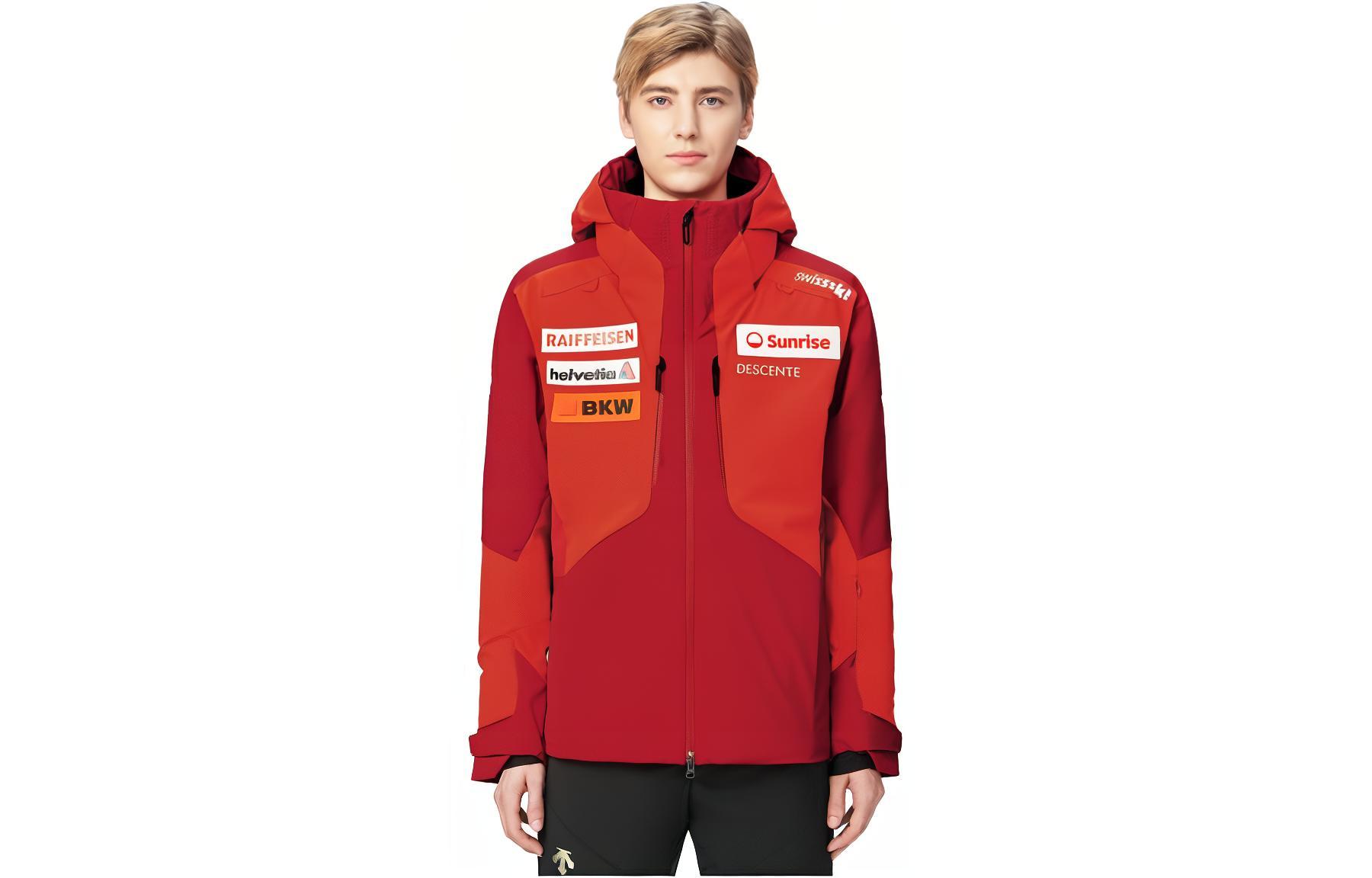 Футболка для лыж мужская DESCENTE, оранжевая
Футболка для лыж мужская DESCENTE, оранжевая