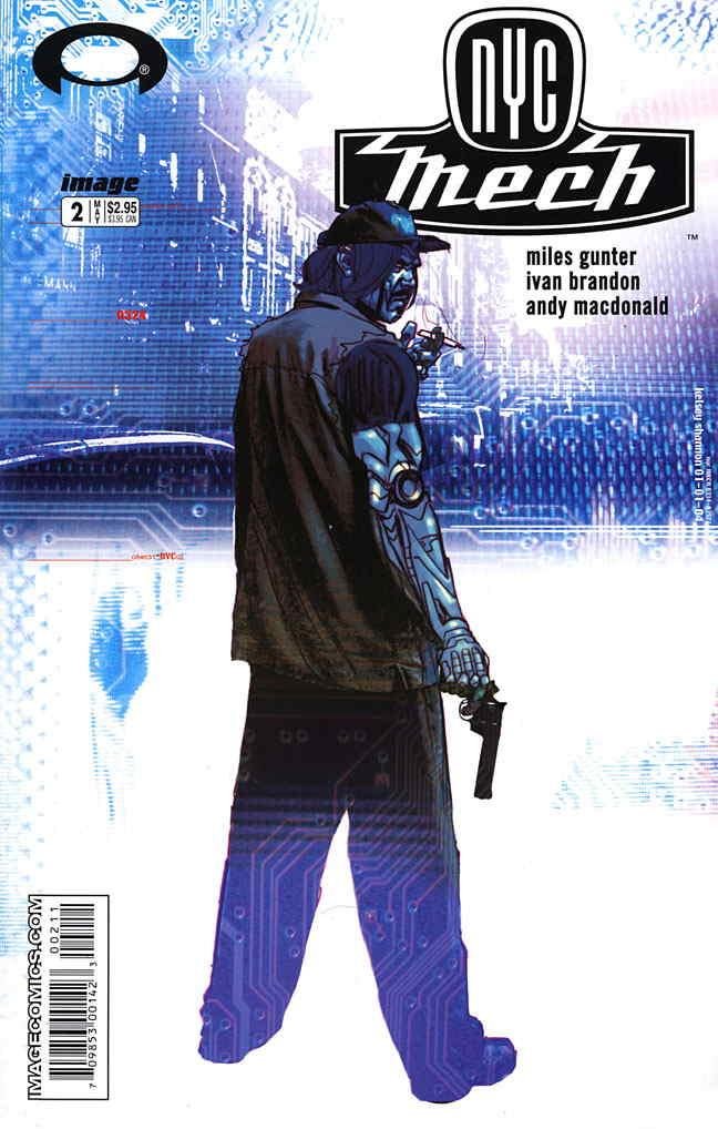 NYC Mech No. 2 (Image Comics)
NYC Mech No. 2 (Image Comics)