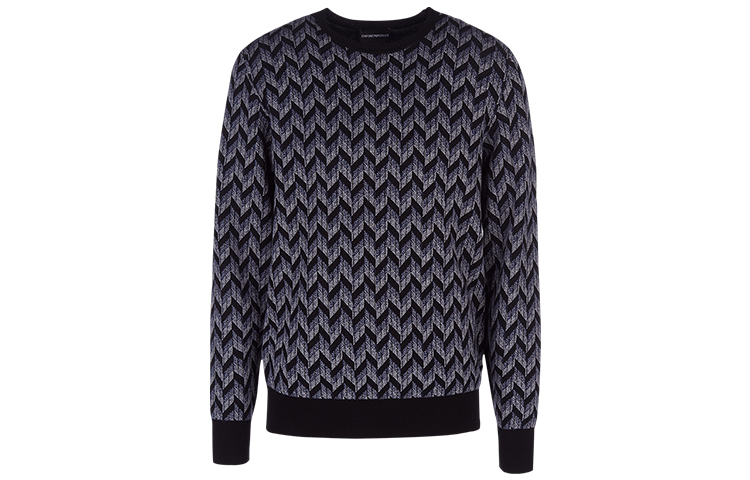 Трикотажный свитер мужской серый EMPORIO ARMANI
Трикотажный свитер мужской серый EMPORIO ARMANI