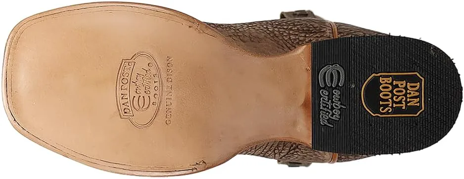 Мужские сапоги Dan Post Murray с вышивкой, квадратным носком из бизоновой кожи, без застежки, средней высоты - коричневые, коричневый
Мужские сапоги Dan Post Murray с вышивкой, квадратным носком из бизоновой кожи, без застежки, средней высоты - коричневые, коричневый