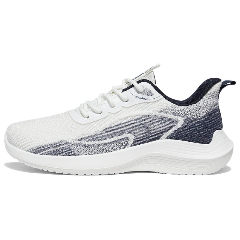 WARRIOR Кроссовки low top мужские белые navy blue
WARRIOR Кроссовки low top мужские белые navy blue