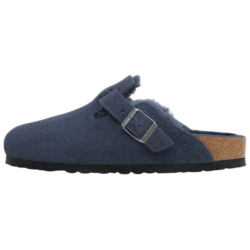 Сандалии с пряжкой из замши Birkenstock, синий
Сандалии с пряжкой из замши Birkenstock, синий