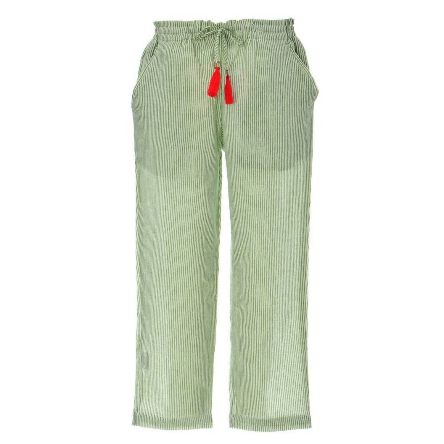 Детские штанишки Misha в зеленом цвете Guadalupe Design
Детские штанишки Misha в зеленом цвете Guadalupe Design