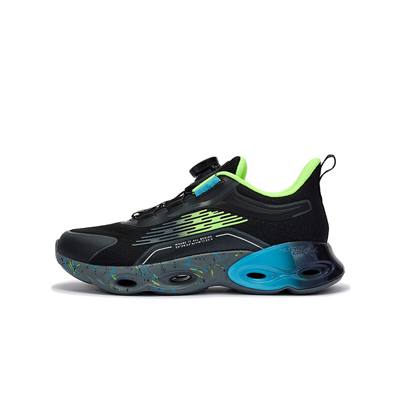 Детские кроссовки GS Xtep, черный/синий
Детские кроссовки GS Xtep, черный/синий