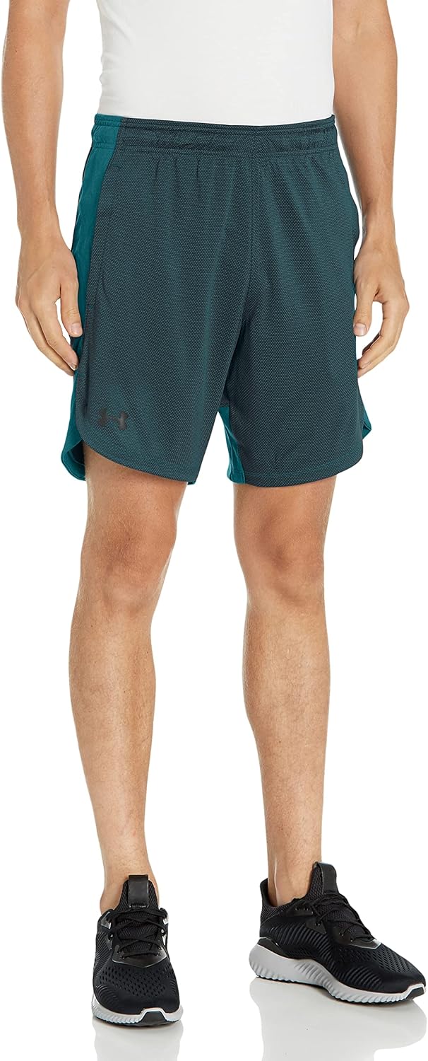 Under Armour мужские трикотажные шорты для тренировок, (716) Tourmaline Teal/Black
Under Armour мужские трикотажные шорты для тренировок, (716) Tourmaline Teal/Black