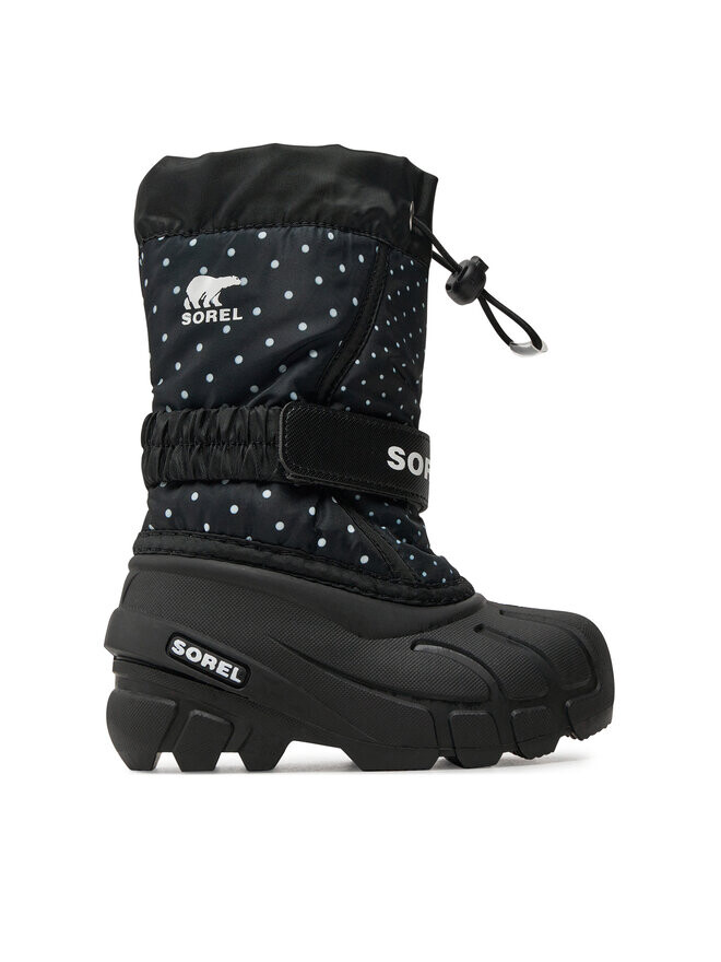 Зимние ботинки Sorel Flurry Print 2114092010, черный
Зимние ботинки Sorel Flurry Print 2114092010, черный