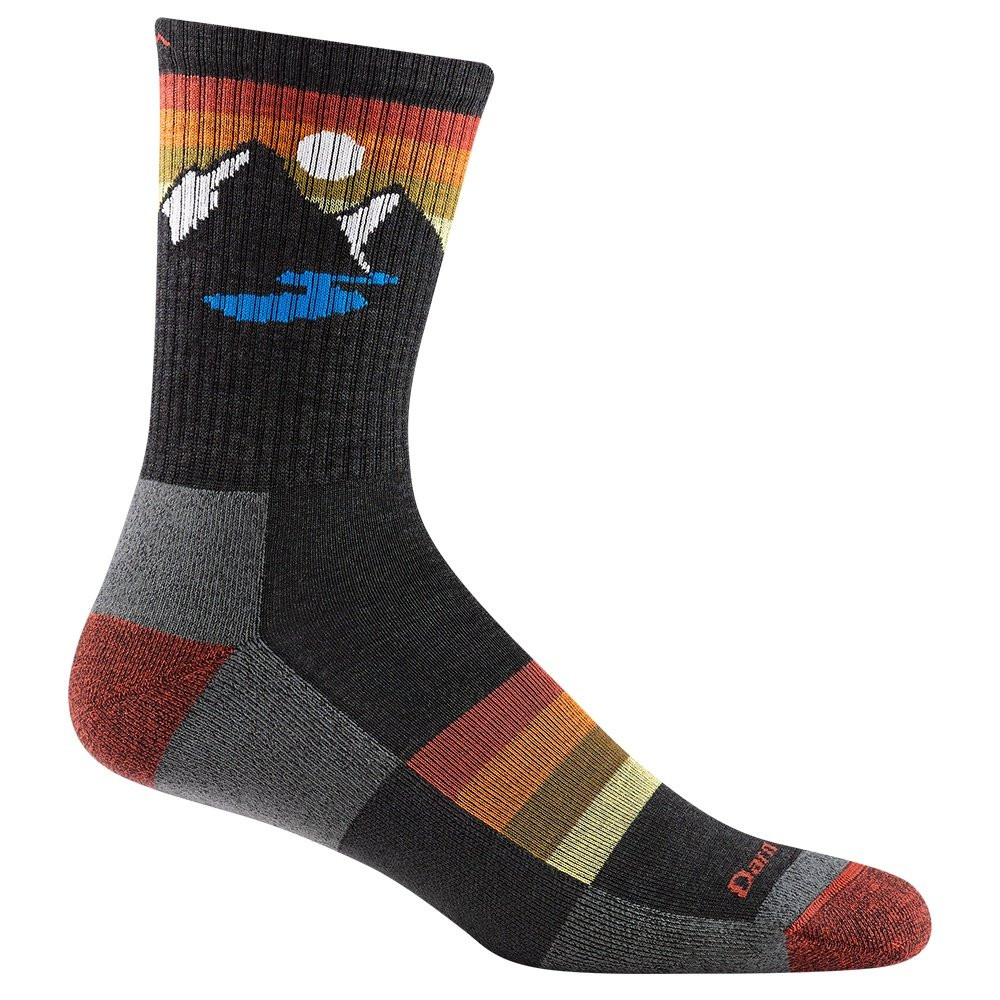 Походные носки Darn Tough Sunset Ridge Micro Crew Lightweight (мужские), Charcoal/Grey
Походные носки Darn Tough Sunset Ridge Micro Crew Lightweight (мужские), Charcoal/Grey