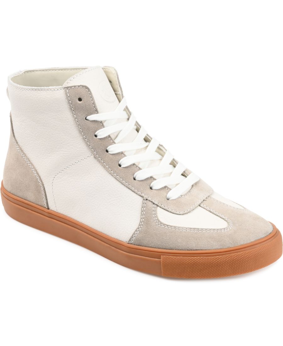 Мужские высокие кроссовки Verge Thomas & Vine, White
Мужские высокие кроссовки Verge Thomas & Vine, White