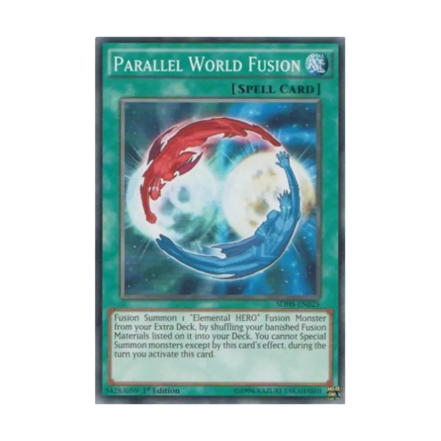 CCG Слияние параллельных миров (Общее), Yu-Gi-Oh - Structure Deck - Hero Strike - Singles
CCG Слияние параллельных миров (Общее), Yu-Gi-Oh - Structure Deck - Hero Strike - Singles