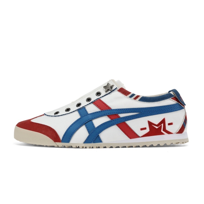 Мужские кеды MEXICO 66 SLIP ON низкие повседневные Onitsuka Tiger, белый
Мужские кеды MEXICO 66 SLIP ON низкие повседневные Onitsuka Tiger, белый