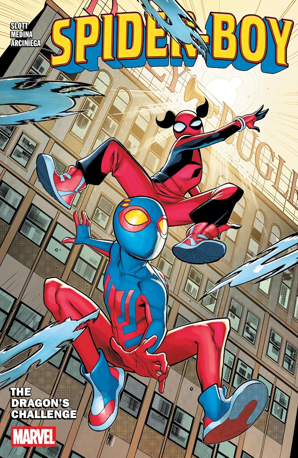 Spider-Boy Vol. 3: The Dragon's Challenge (Marvel Universe)
Spider-Boy Vol. 3: The Dragon's Challenge (Marvel Universe)