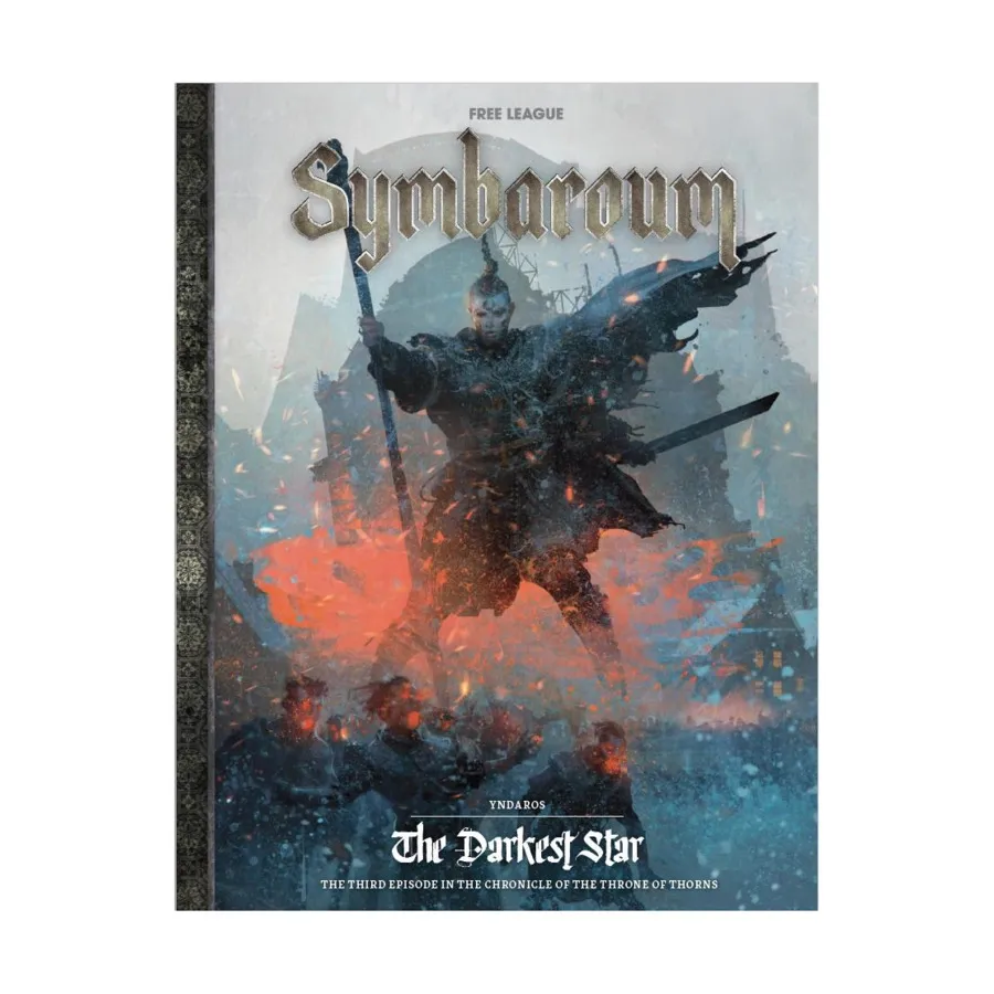 Darkest Star, Symbaroum (Modiphius Entertainment), твердый переплет
Darkest Star, Symbaroum (Modiphius Entertainment), твердый переплет