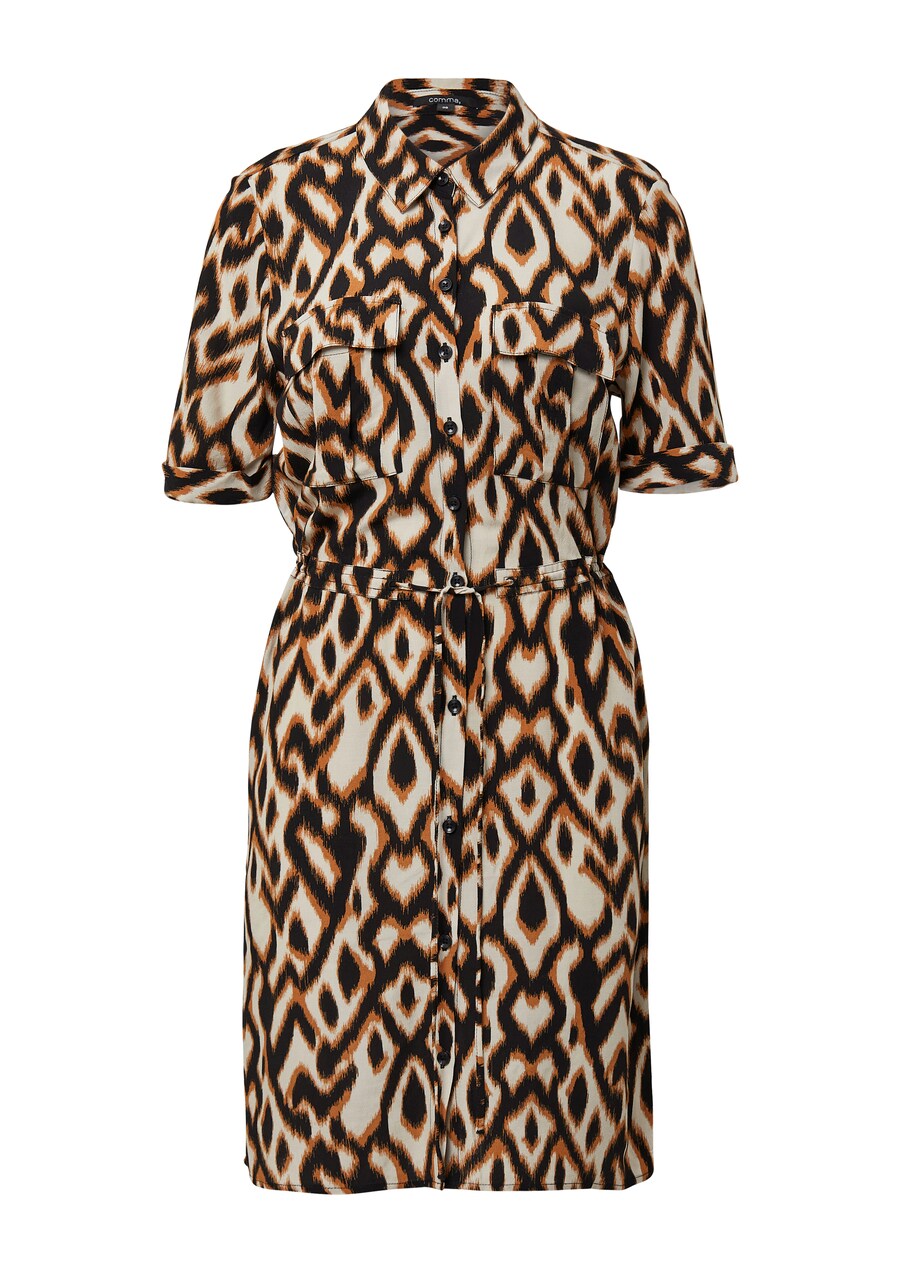 Платье-рубашка COMMA, Black
Платье-рубашка COMMA, Black