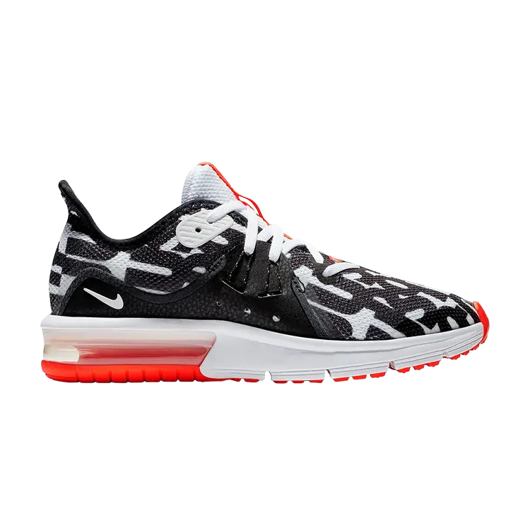 Кроссовки Nike Air Max Sequent 3 JDI GS 'Black White Crimson', черный
Кроссовки Nike Air Max Sequent 3 JDI GS 'Black White Crimson', черный