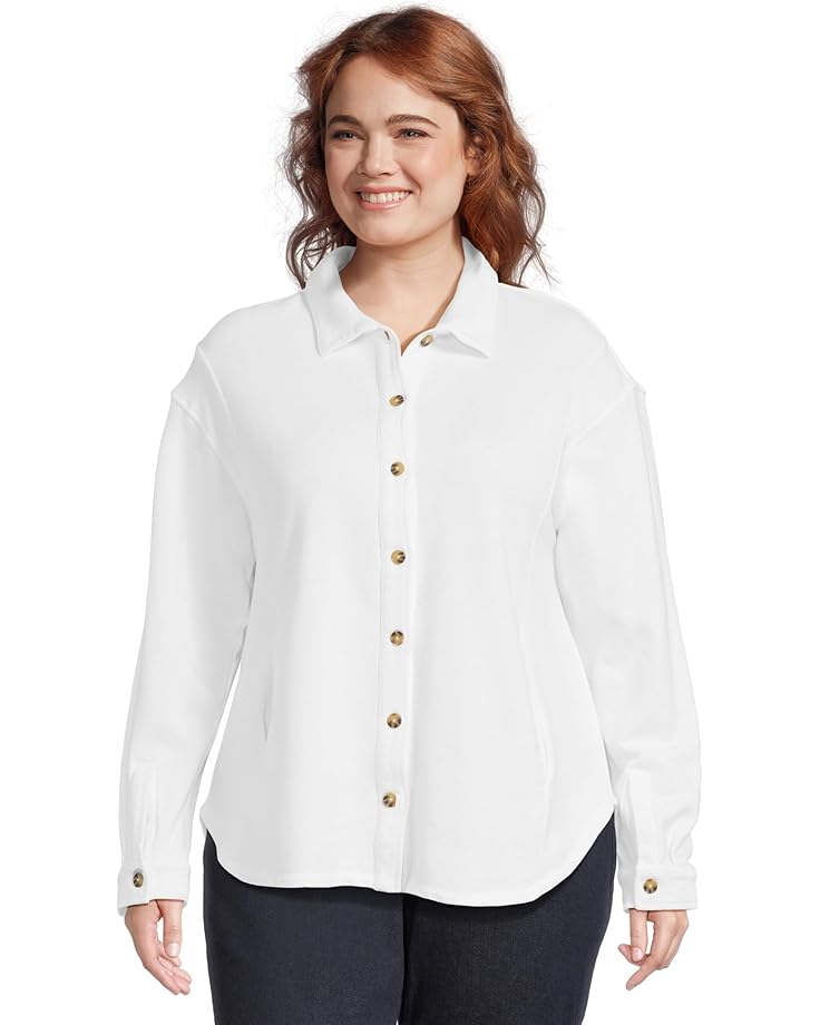 Женская оверсайт рубашка с длинным рукавом Mod-o-doc, White
Женская оверсайт рубашка с длинным рукавом Mod-o-doc, White