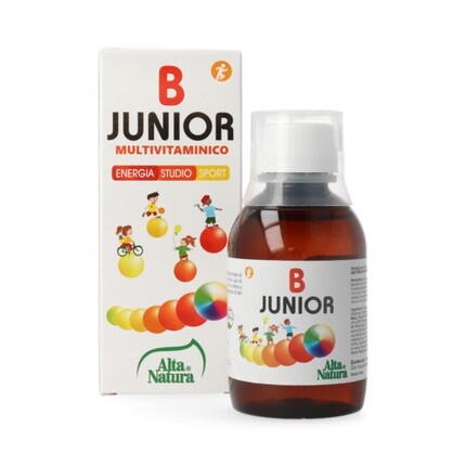 Мультивитамины B Junior High Nature 100 мл Alta Natura-Inalme Srl
Мультивитамины B Junior High Nature 100 мл Alta Natura-Inalme Srl