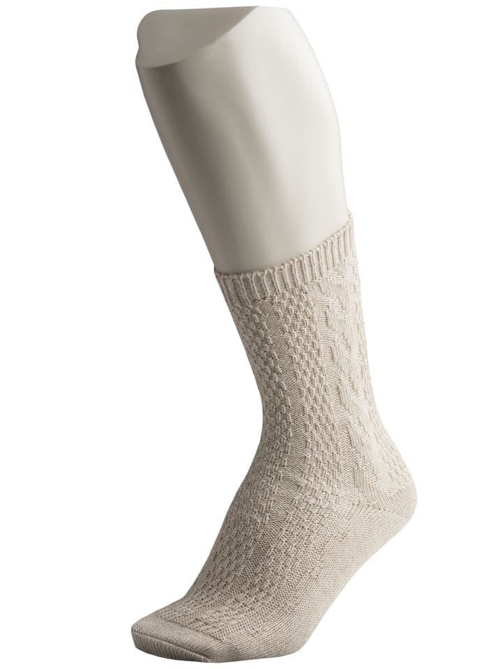 Традиционные носки Stockerpoint Anderl песочного цвета
Традиционные носки Stockerpoint Anderl песочного цвета