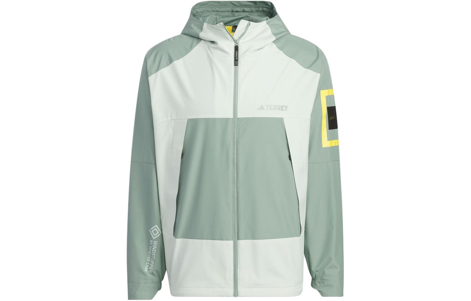 Мужская куртка с логотипом National Geographic, цвет пыльно-зеленый Adidas, зеленый
Мужская куртка с логотипом National Geographic, цвет пыльно-зеленый Adidas, зеленый