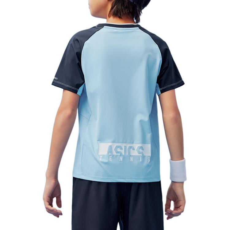 Детская футболка Asics, голубой
Детская футболка Asics, голубой