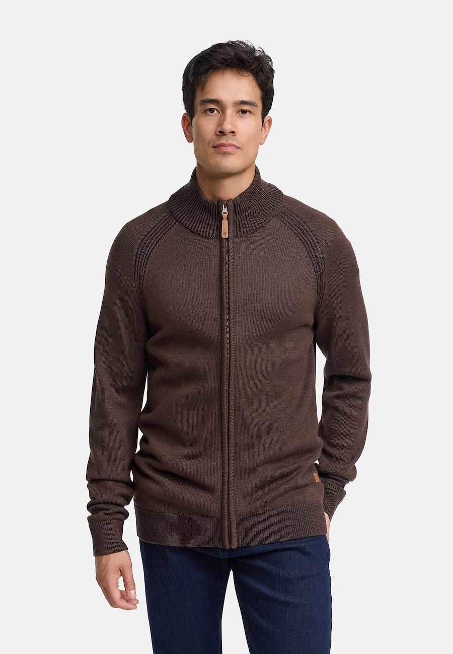 Вязаный кардиган INDICODE JEANS INMassum, коричневый
Вязаный кардиган INDICODE JEANS INMassum, коричневый