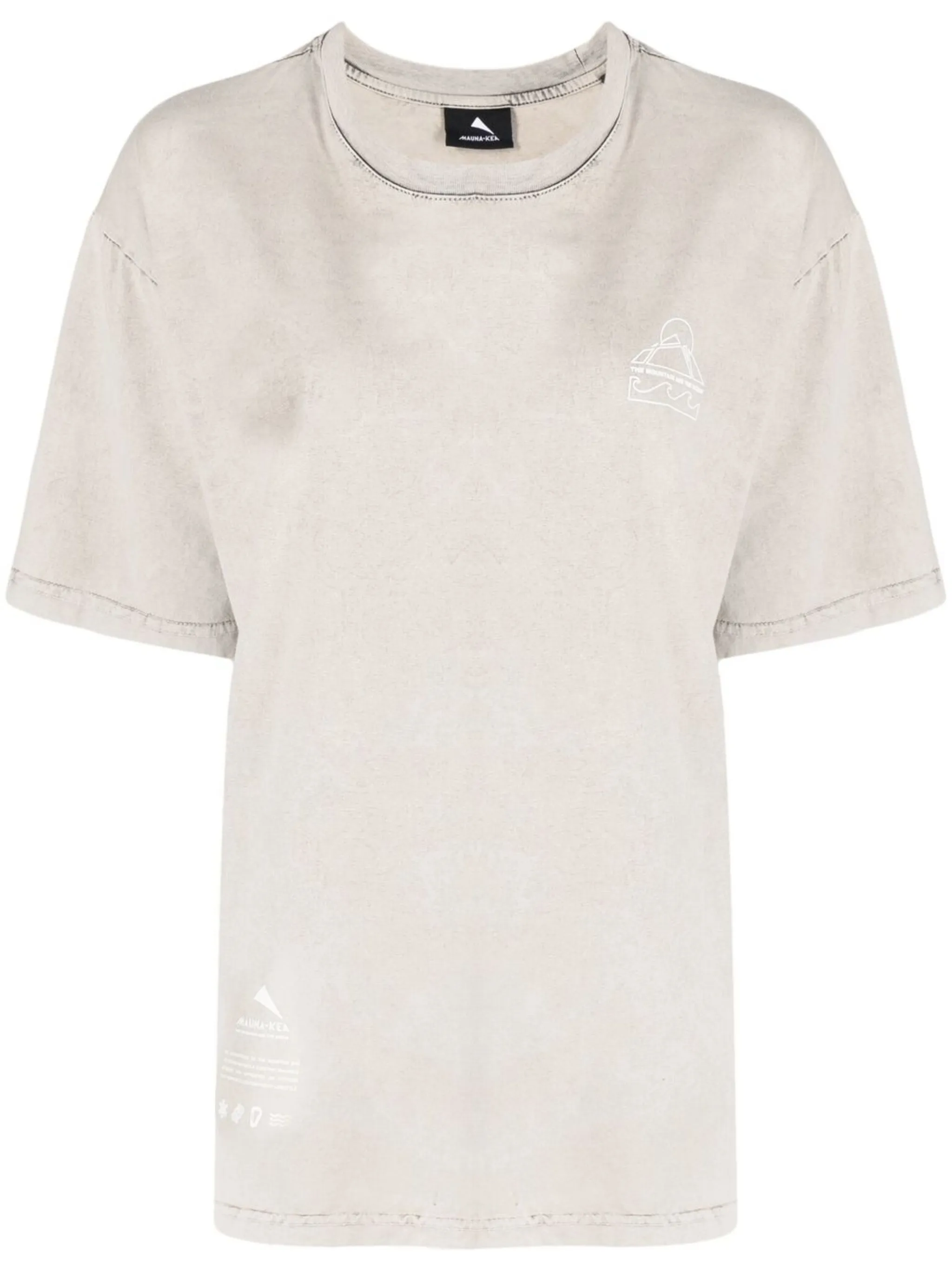 Футболка с надписью Mauna Kea, серый
Футболка с надписью Mauna Kea, серый
