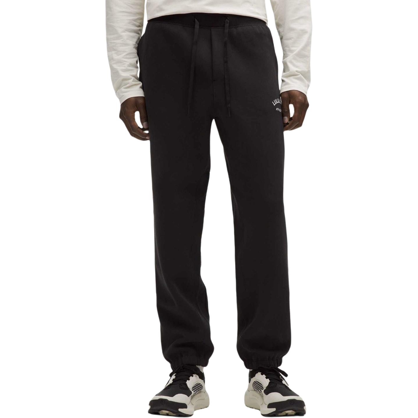 Стабильное состояние вязаные спортивные штаны мужские Lululemon, черный
Стабильное состояние вязаные спортивные штаны мужские Lululemon, черный