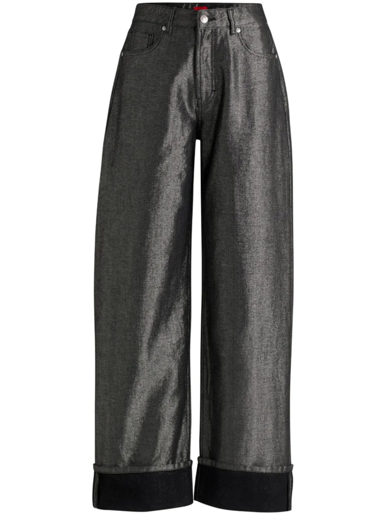 HUGO джинсы с завышенной талией, черный
HUGO джинсы с завышенной талией, черный