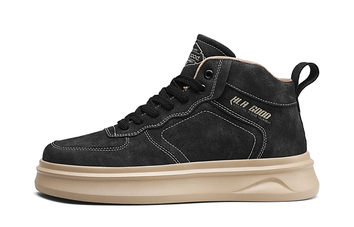 Мужские кроссовки средней высоты HLA, Black
Мужские кроссовки средней высоты HLA, Black