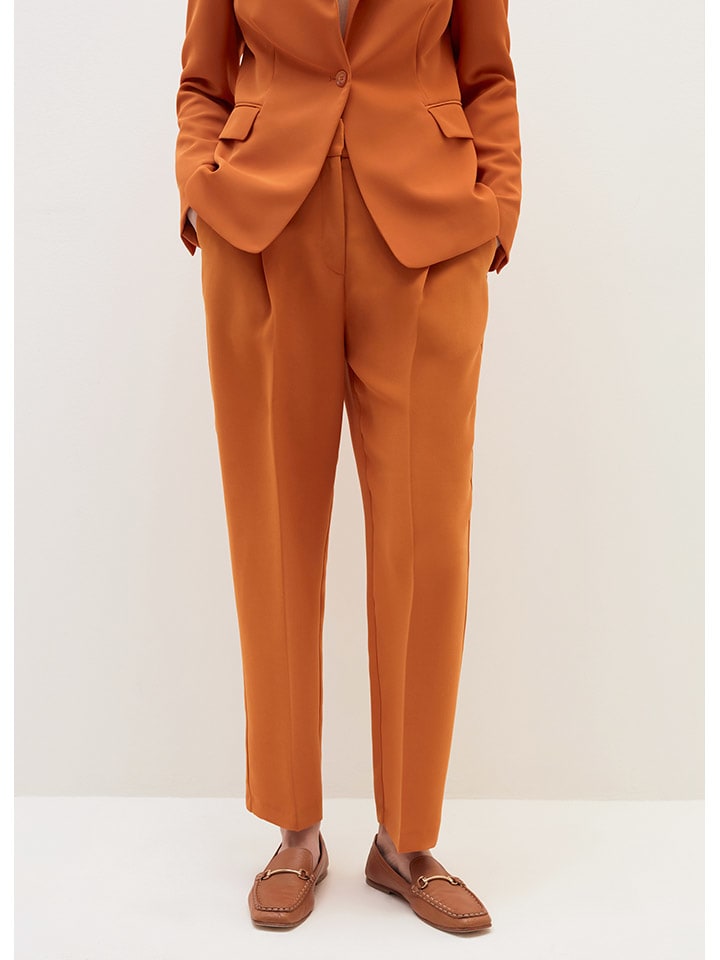 Тканевые брюки STEFANEL, светло-коричневый
Тканевые брюки STEFANEL, светло-коричневый